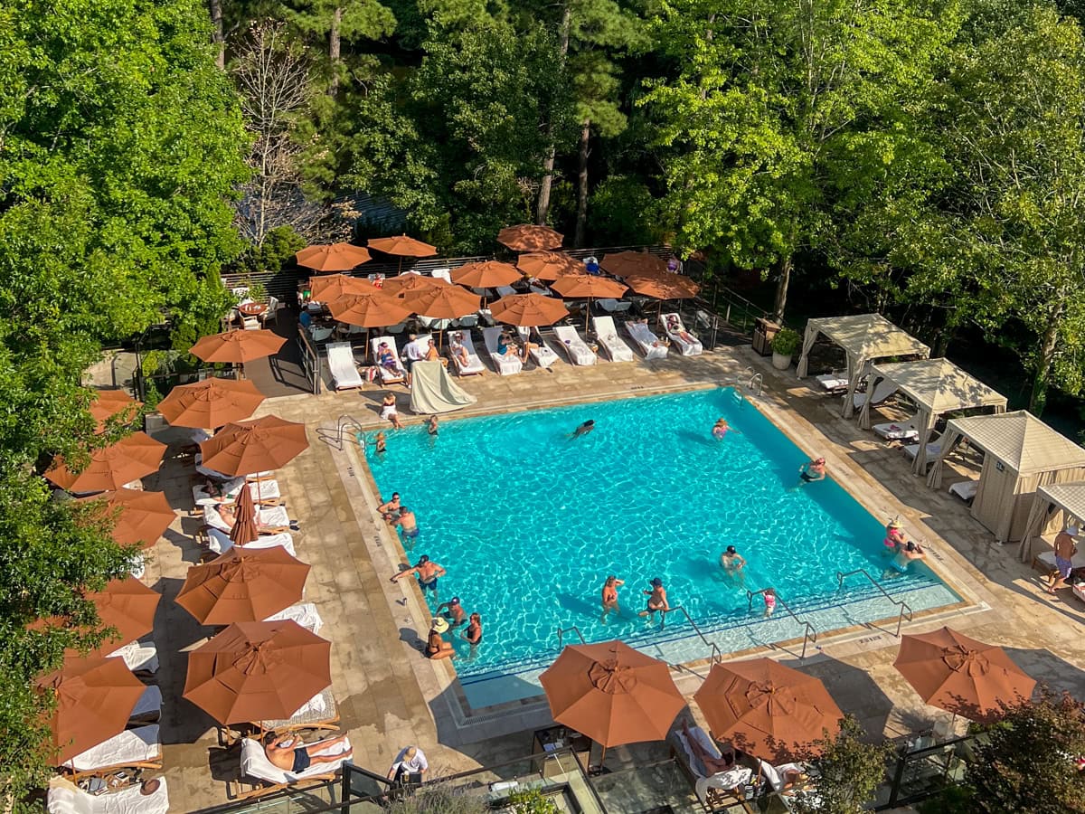 Romantic things to do at The Umstead Hotel in Raleigh, NC