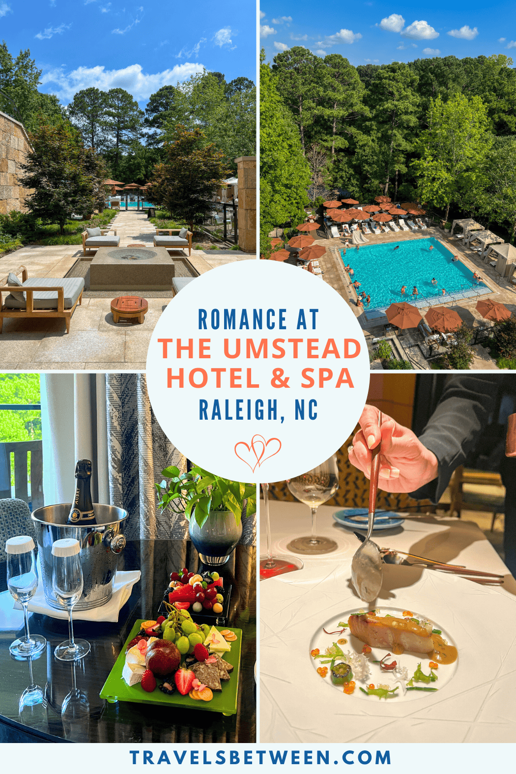 Romance at The Umstead Hotel & Spa in Raleigh, NC