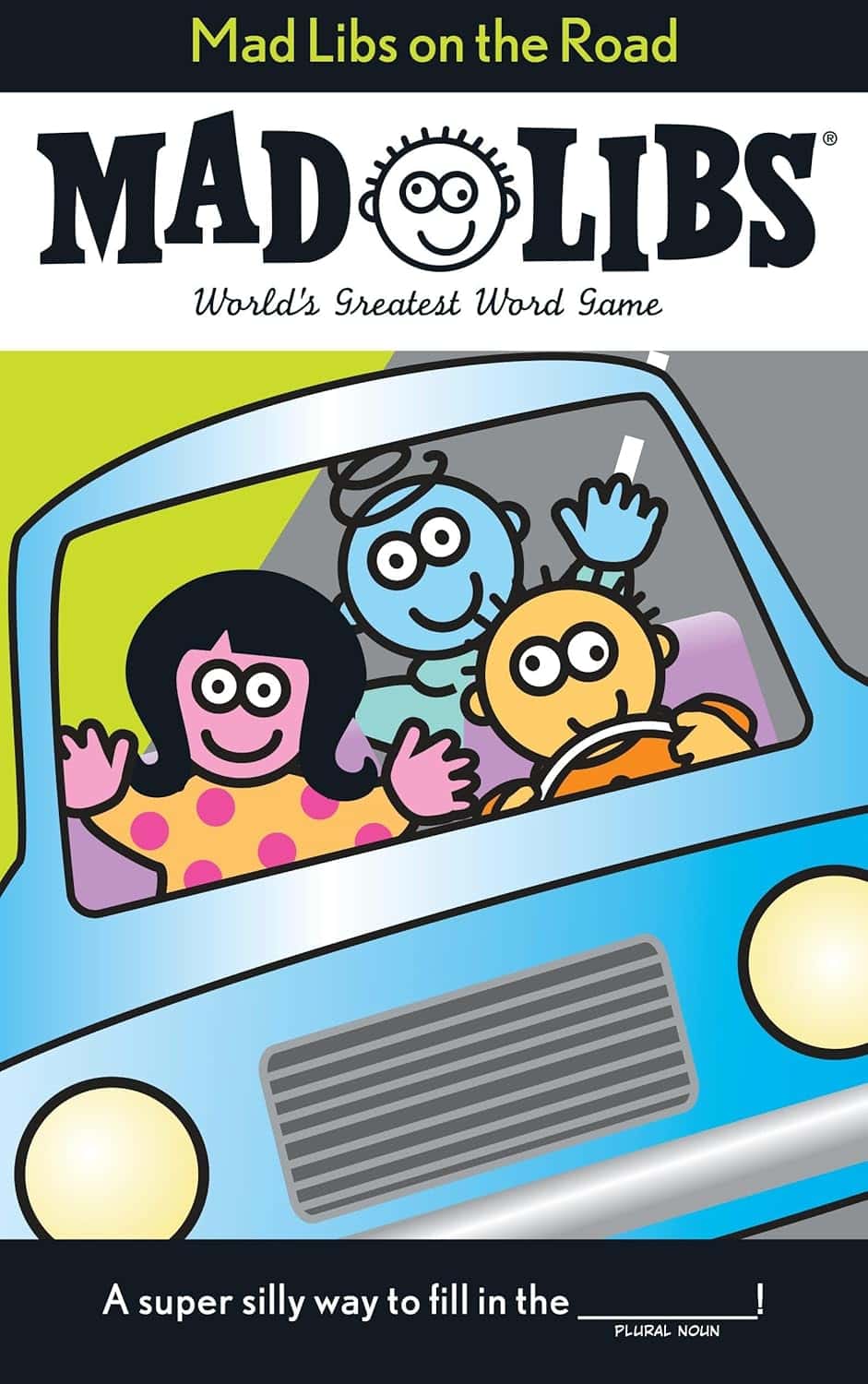 Mad Libs On The Road