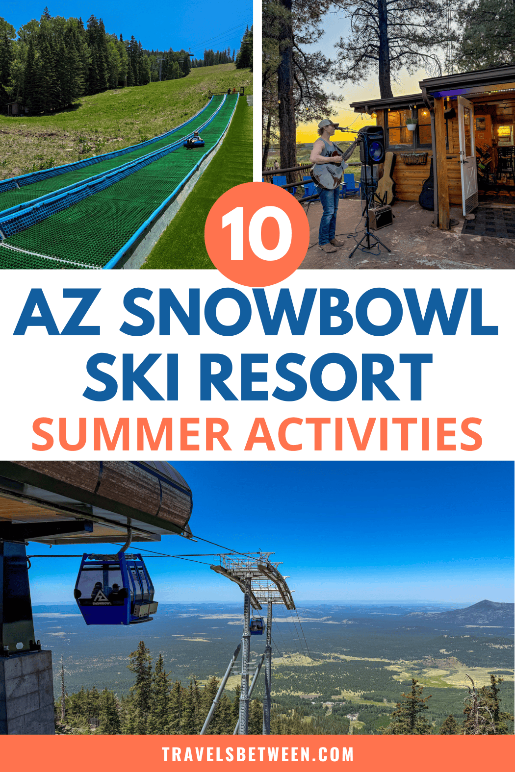 Arizona Snowbowl Ski Resort Summer Activities