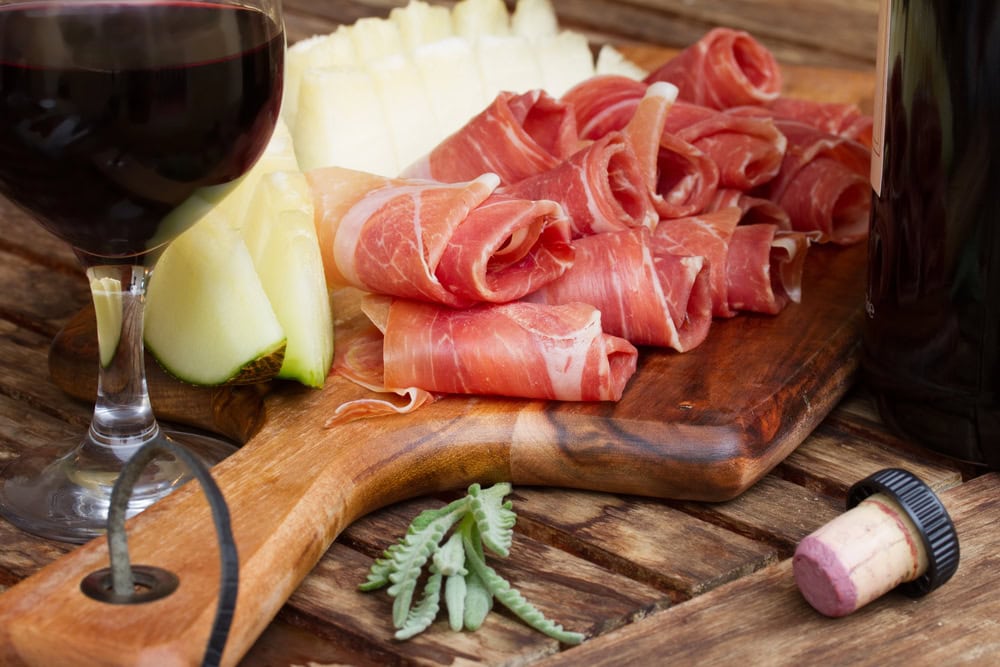 Spanish tapas and wine