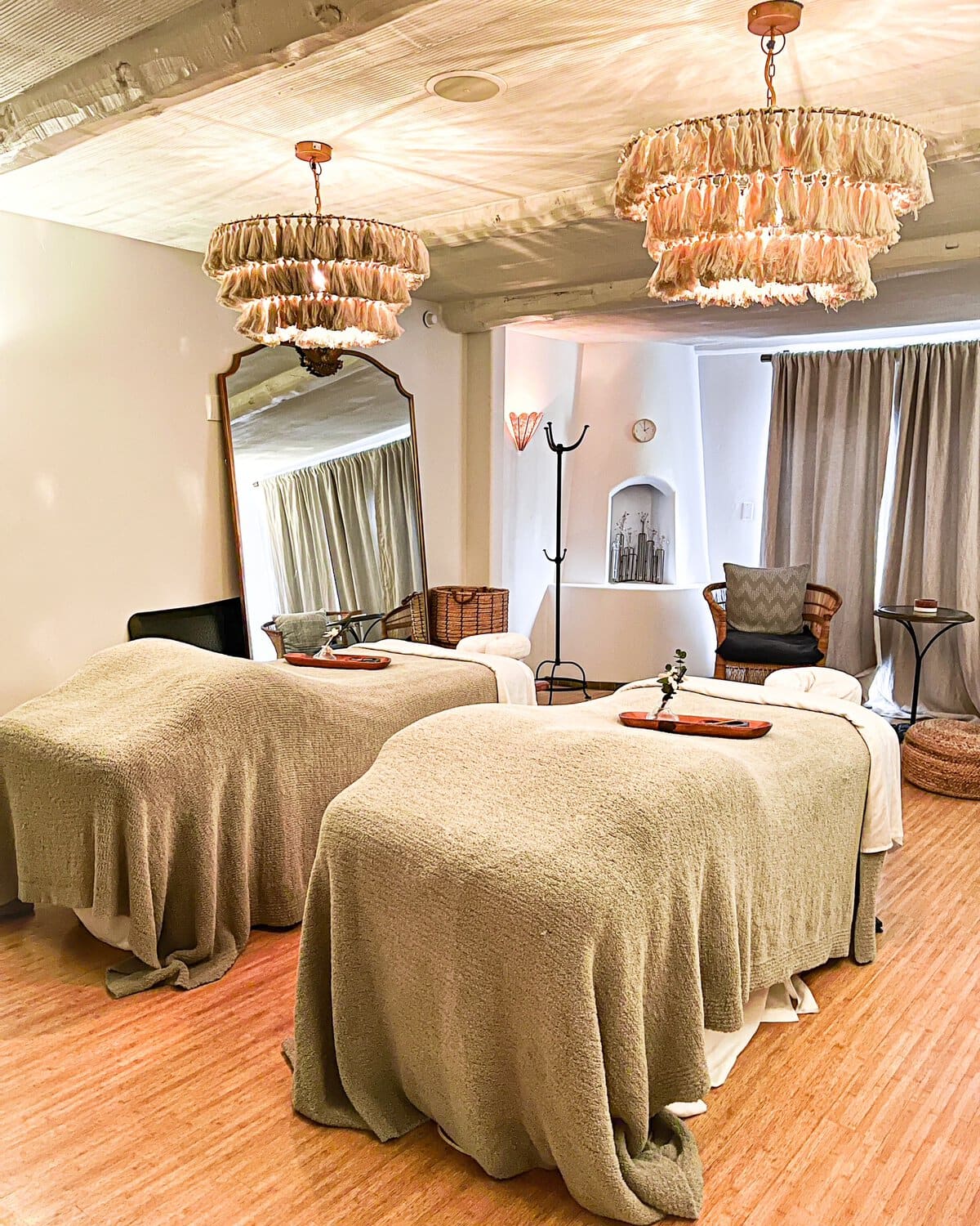 Spa treatment room at The Scott Resort & Spa