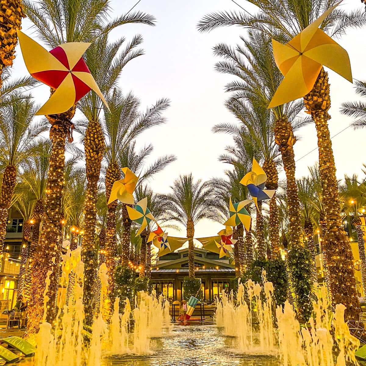 Scottsdale in summer