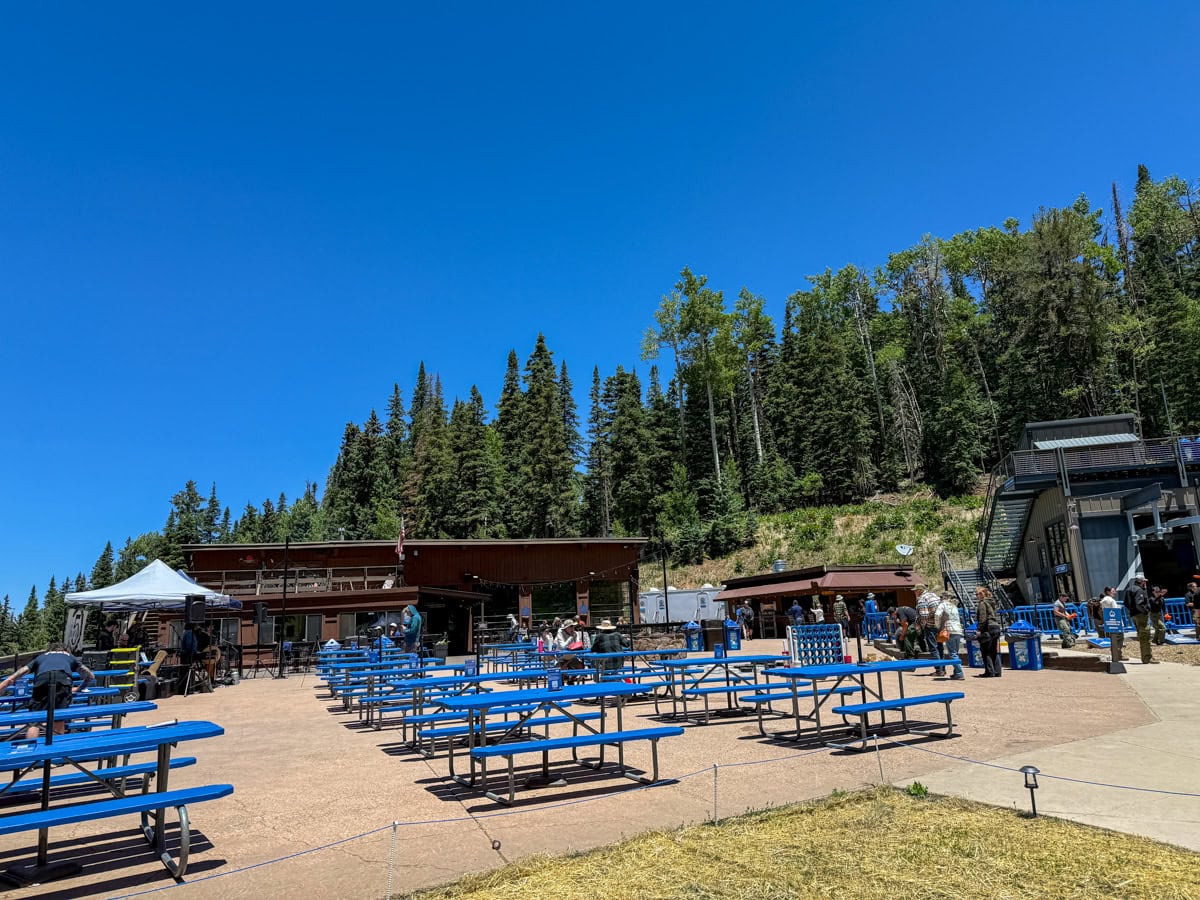 Snowbowl's Agassiz Deck
