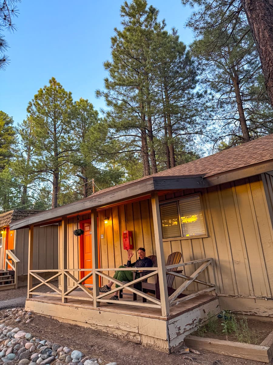 Basecamp at Snowbowl cabin