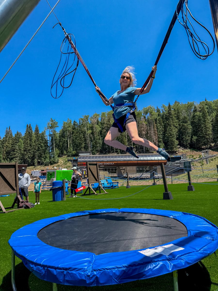 Snowbowl Bungee Trampoline