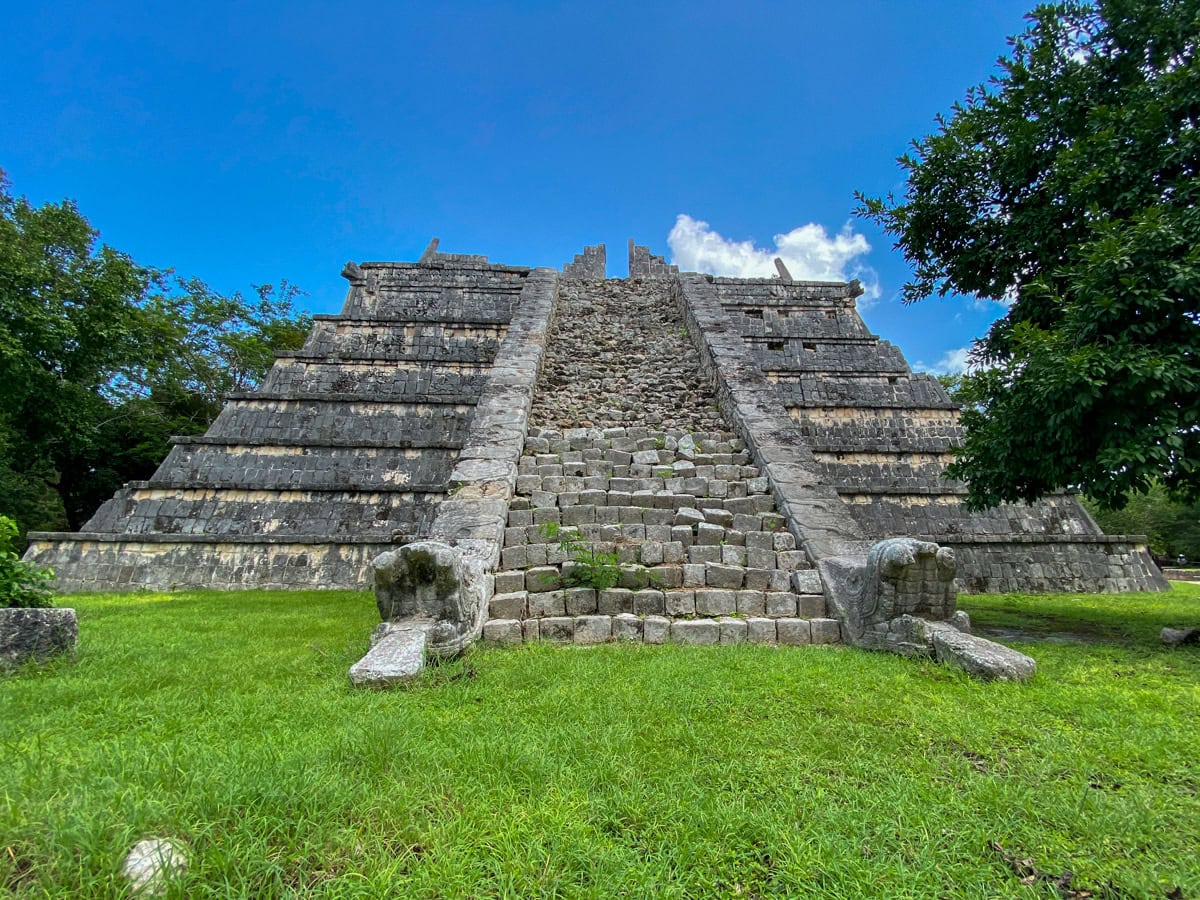 Temple of the Osario at Chichen Itza