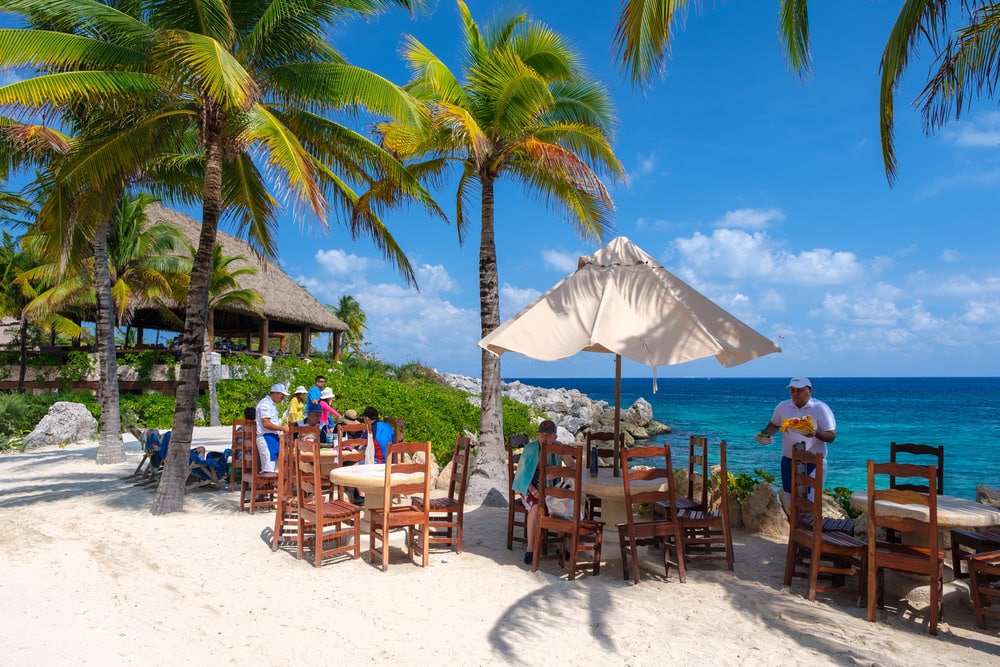 Beach restaurant at Xcare