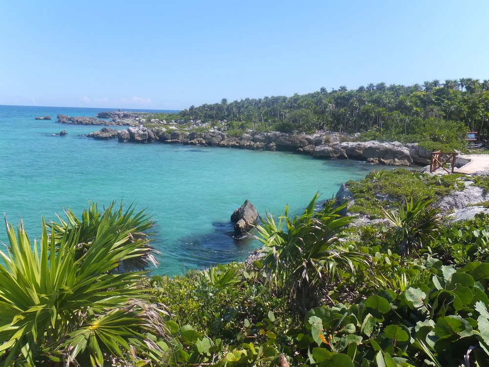 Xel-ha Park bay view