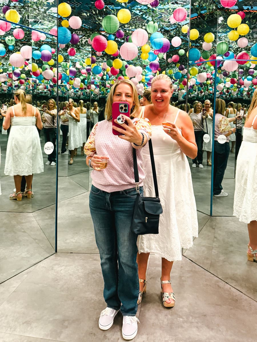 Ladies at Summer Wine Series at Museum of Illusions Scottsdale