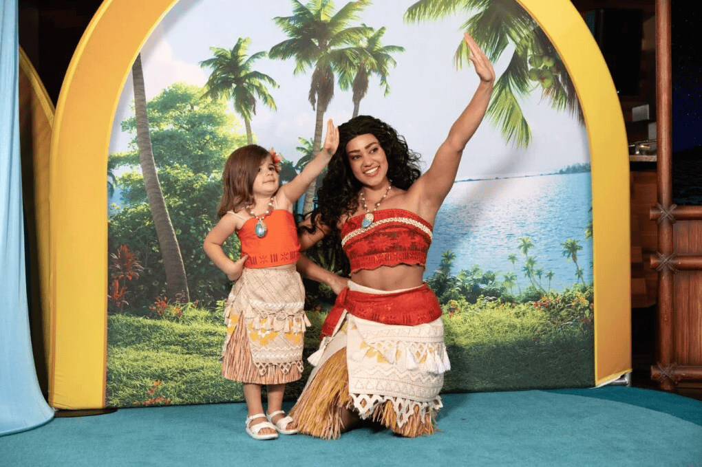 Disney on Ice Character Greet with Moana