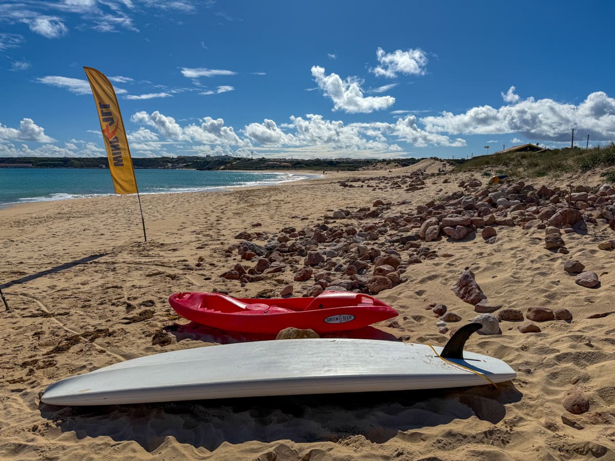 Watersports rentals on Martinhal Beach