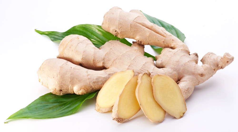 Ginger can help relieve nausea caused by motion sickness