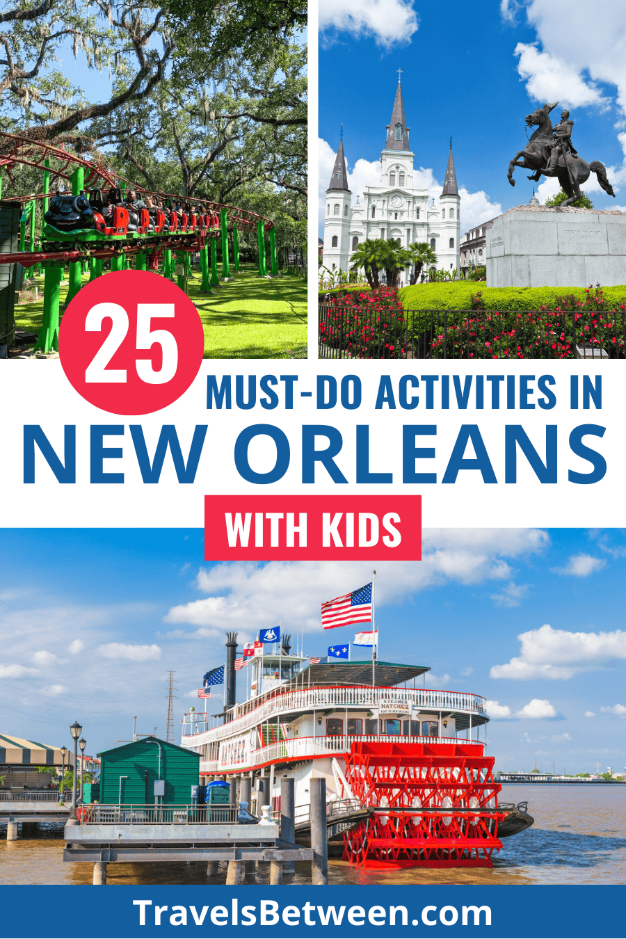 Things to Do in New Orleans with Kids