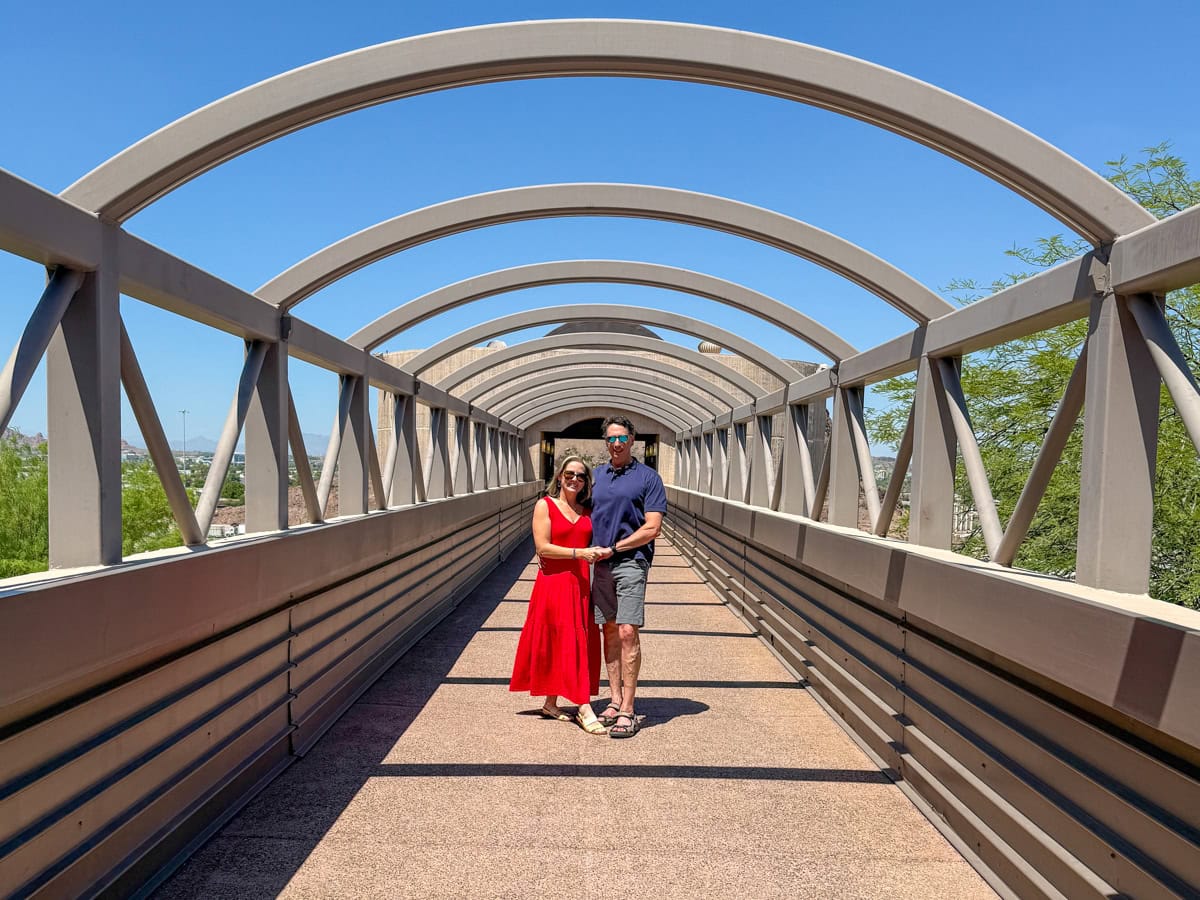 Celebrating 24 years together at The Buttes in Tempe