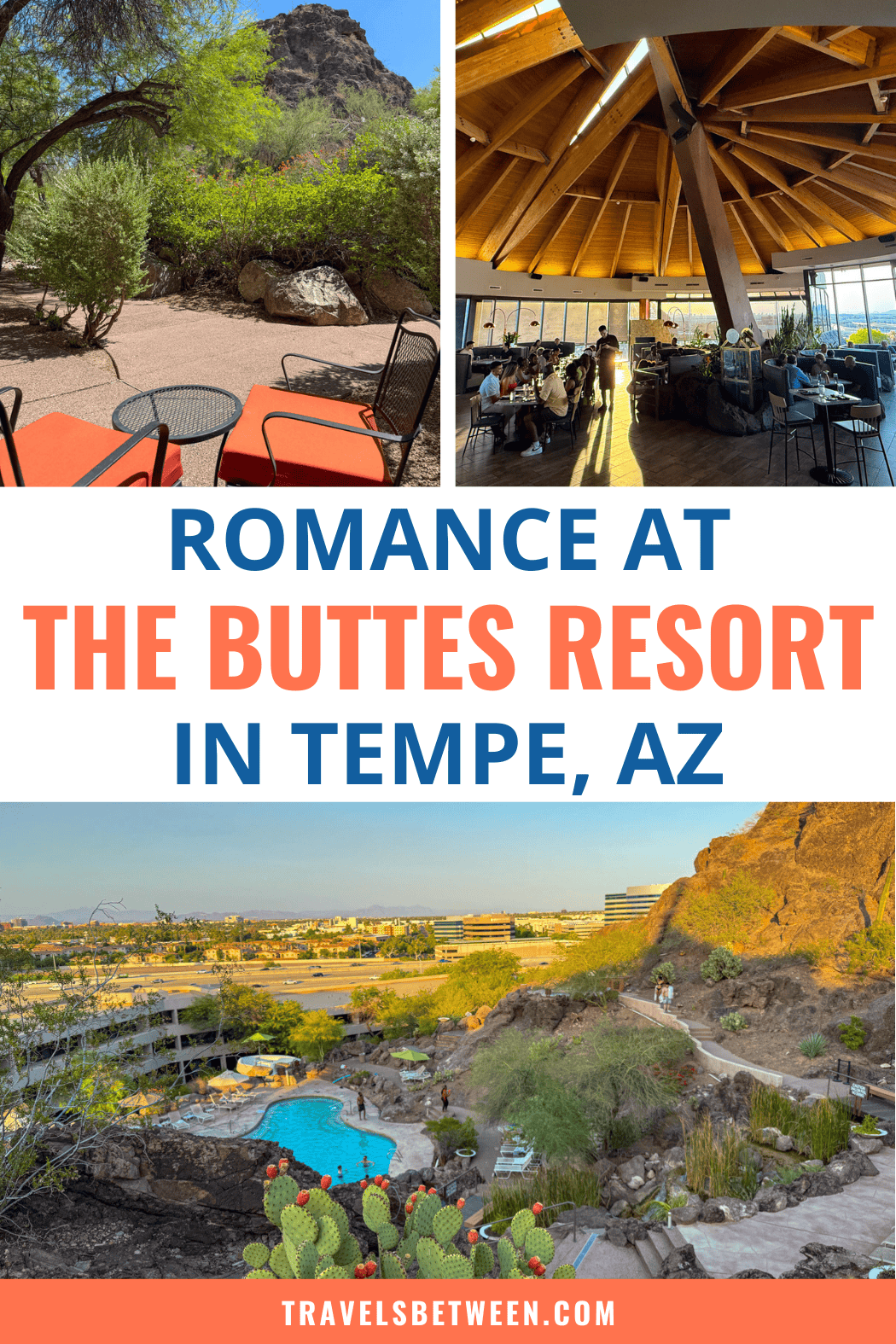 Romance at The Buttes Resort in Tempe, AZ