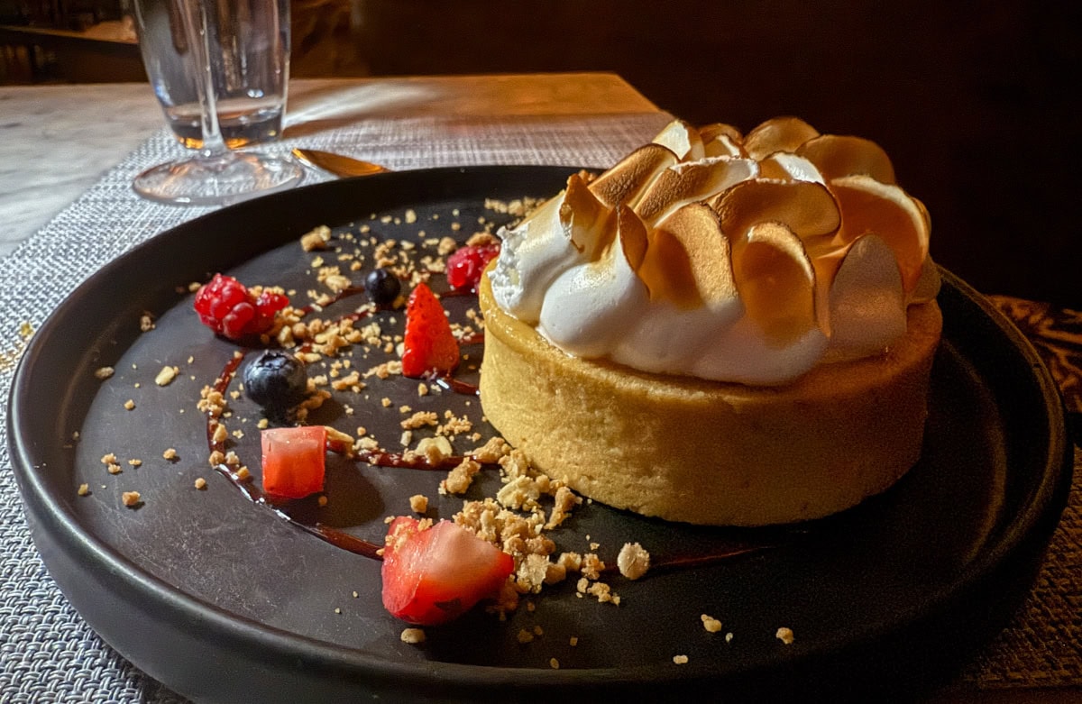 Lemon Tarte at Top of the Rock