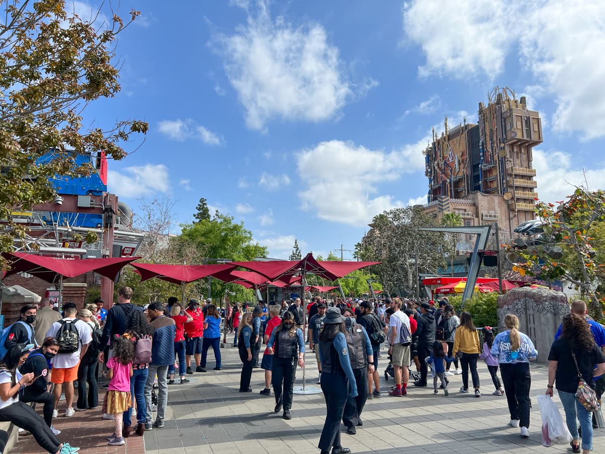 It's easy to lose a child at a crowded theme park like Disney California Adventure