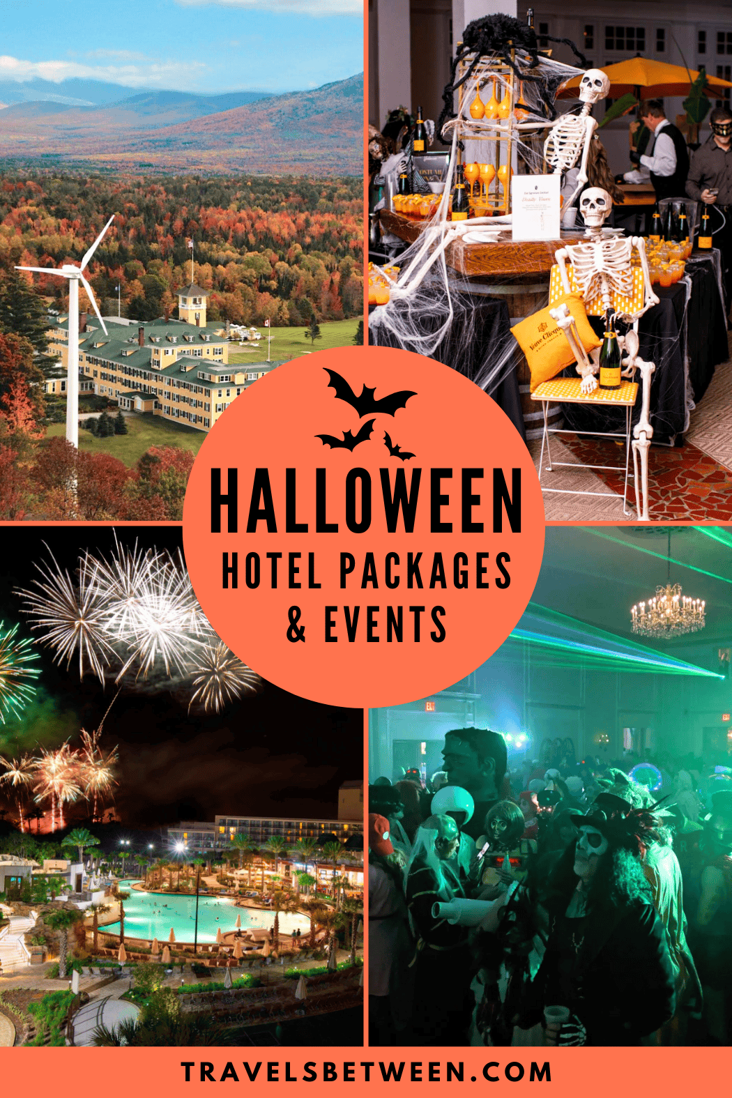 Halloween Hotel Packages & Events