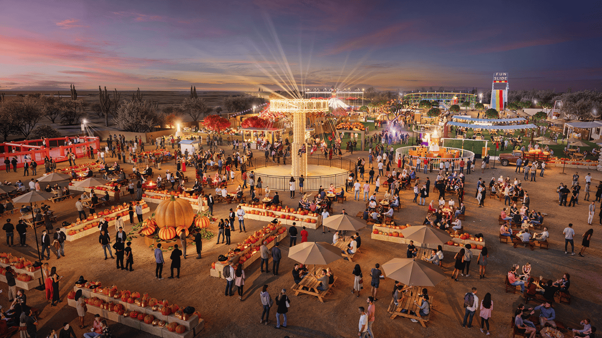 Pumpkin Fest, a Halloween hotel festival at Fairmont Scottsdale