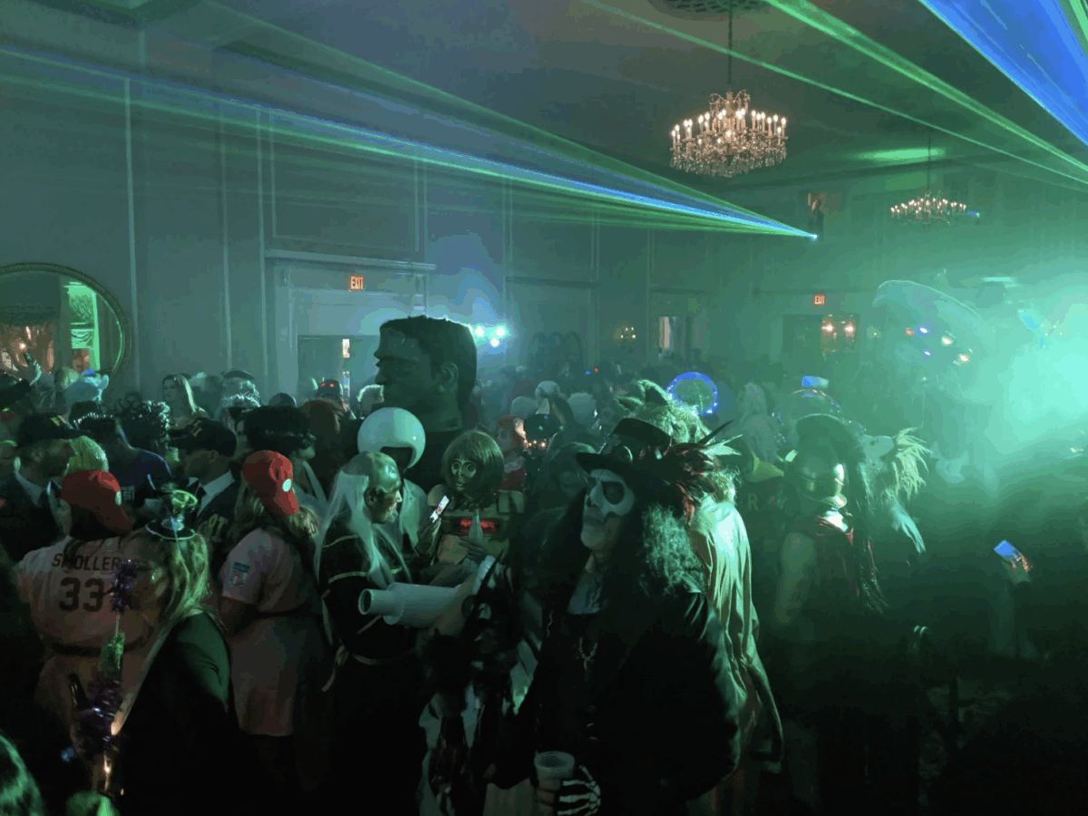 The Hawthorne's annual Halloween Ball 