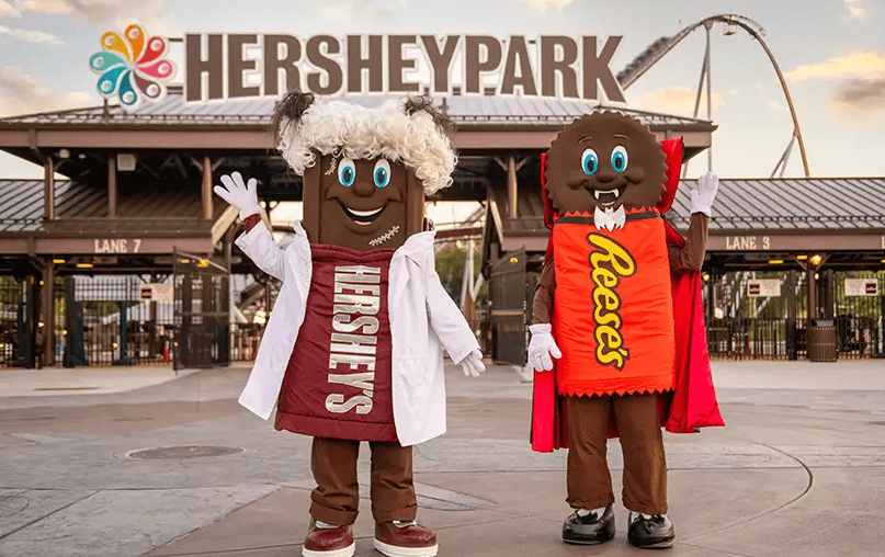 Halloween at Hersheypark