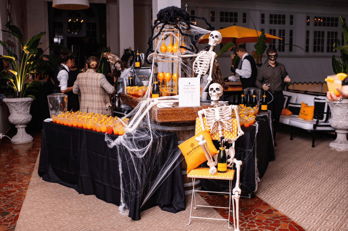 Yelloween at the Cavalier Resort, a Halloween-themed hotel party