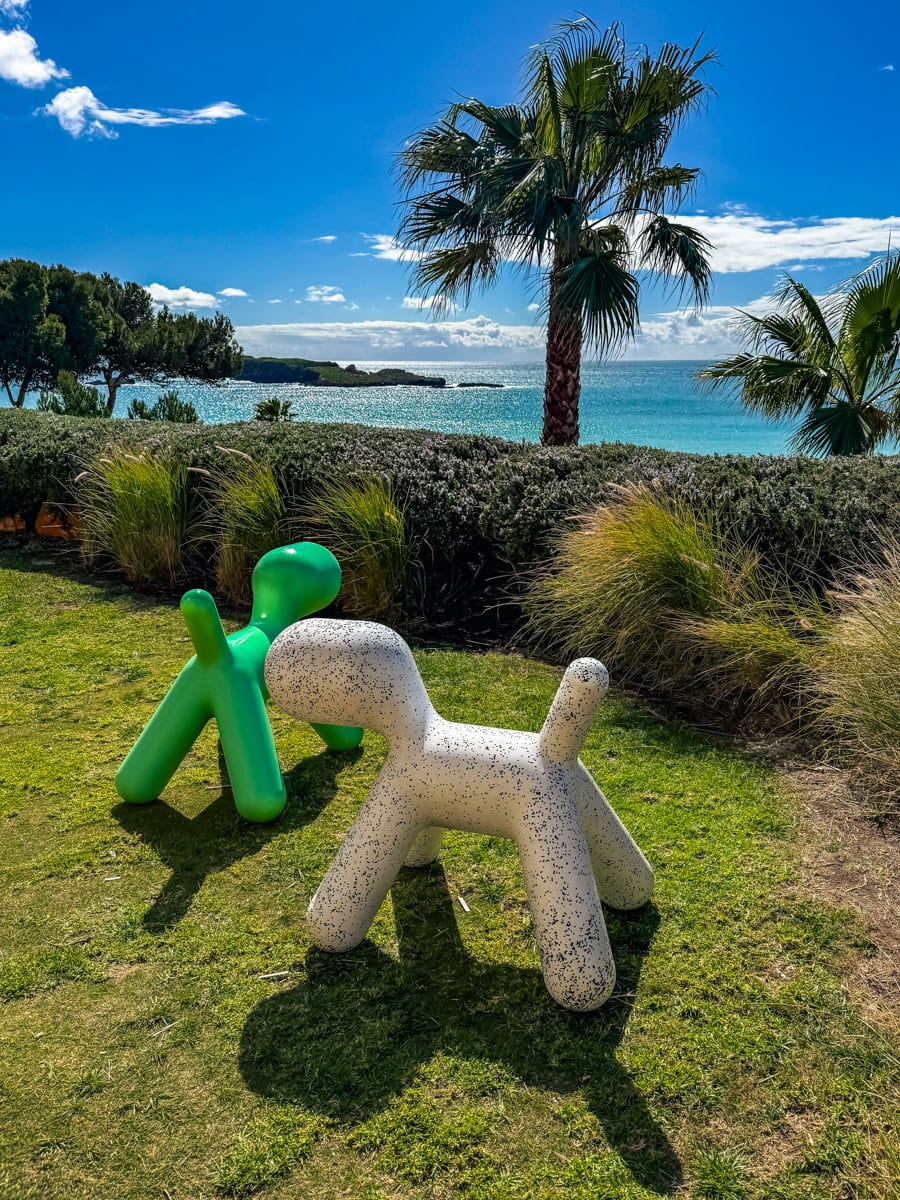 Pony Pop Sculptures at Martinhal Sagres