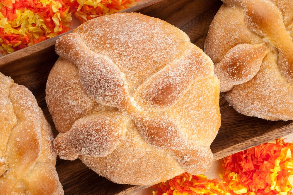 Pan de muerto
