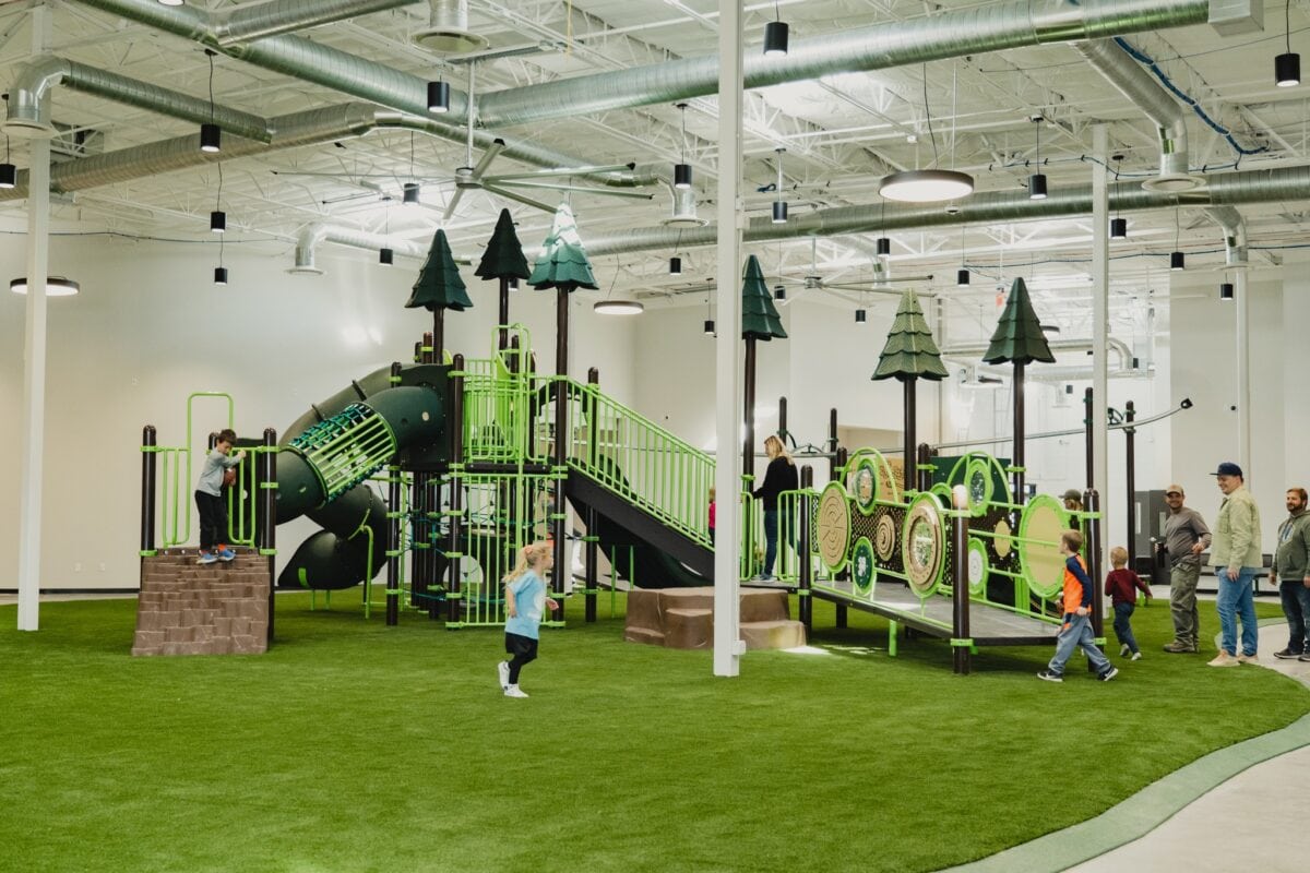 Park Collective in Prescott with kids