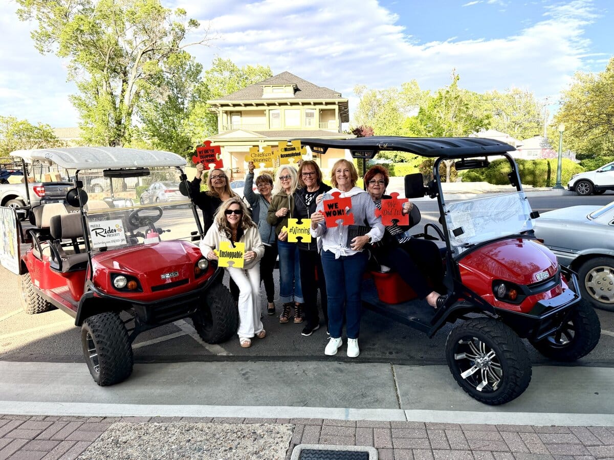 Puzzle Rides Prescott