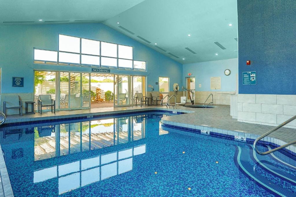 Indoor pool at Springhill Suites Prescott