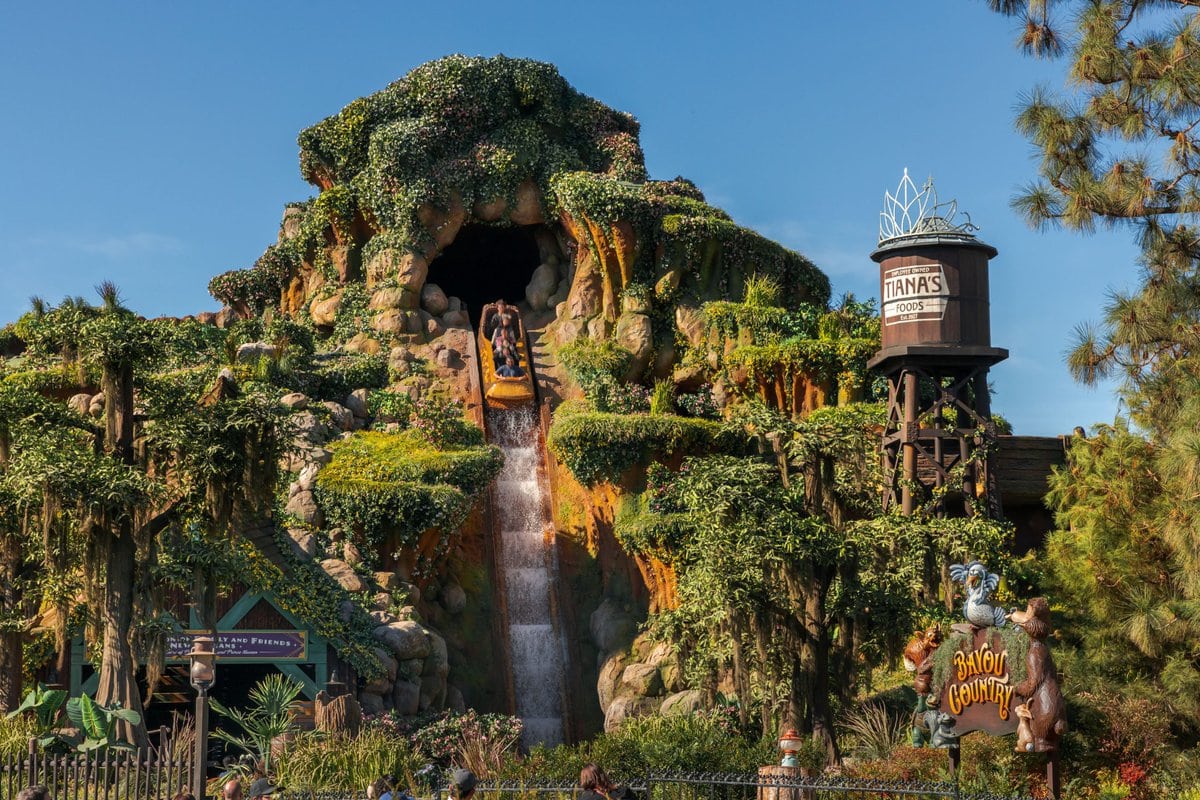 Tiana’s Bayou Adventure, coming in 2026 