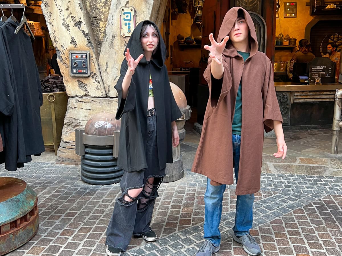 Disneyland with teens