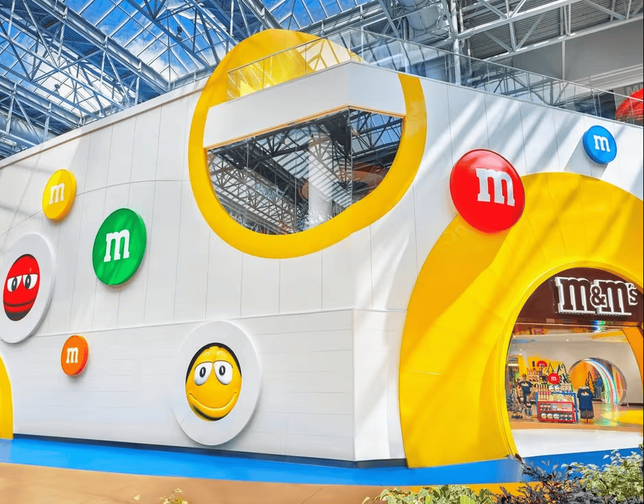 M&M Store at Mall of America 
