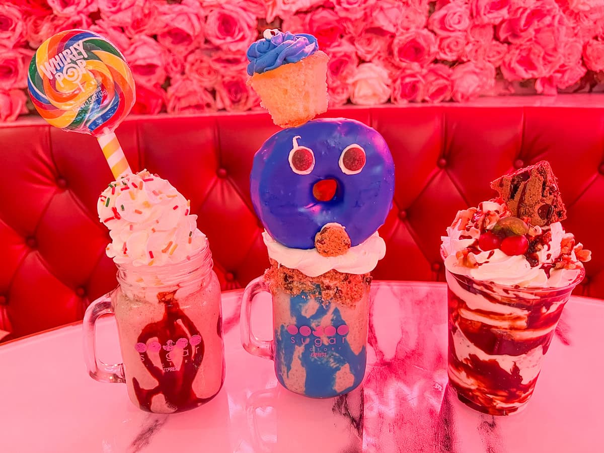 Sugar Factory shakes at MOA