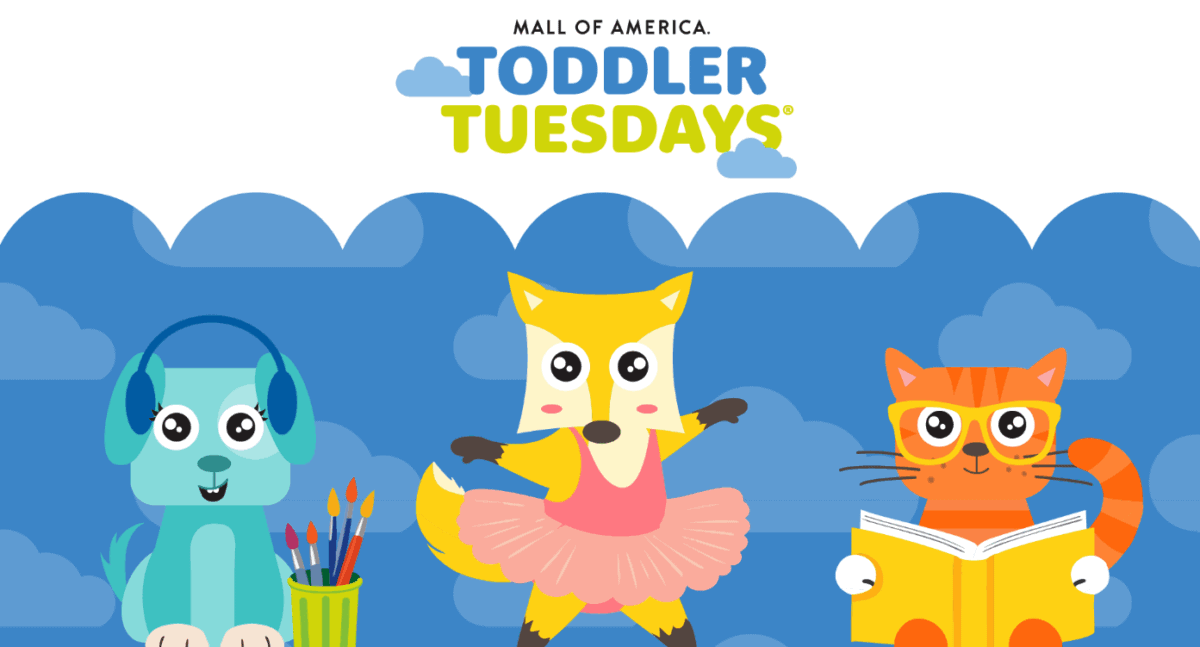 Toddler Tuesdays at Mall of America
