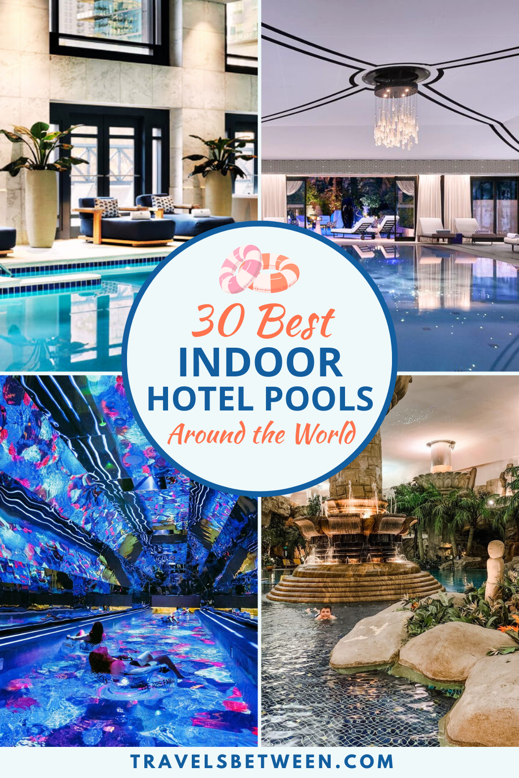 Best Indoor Hotel Pools Around the World