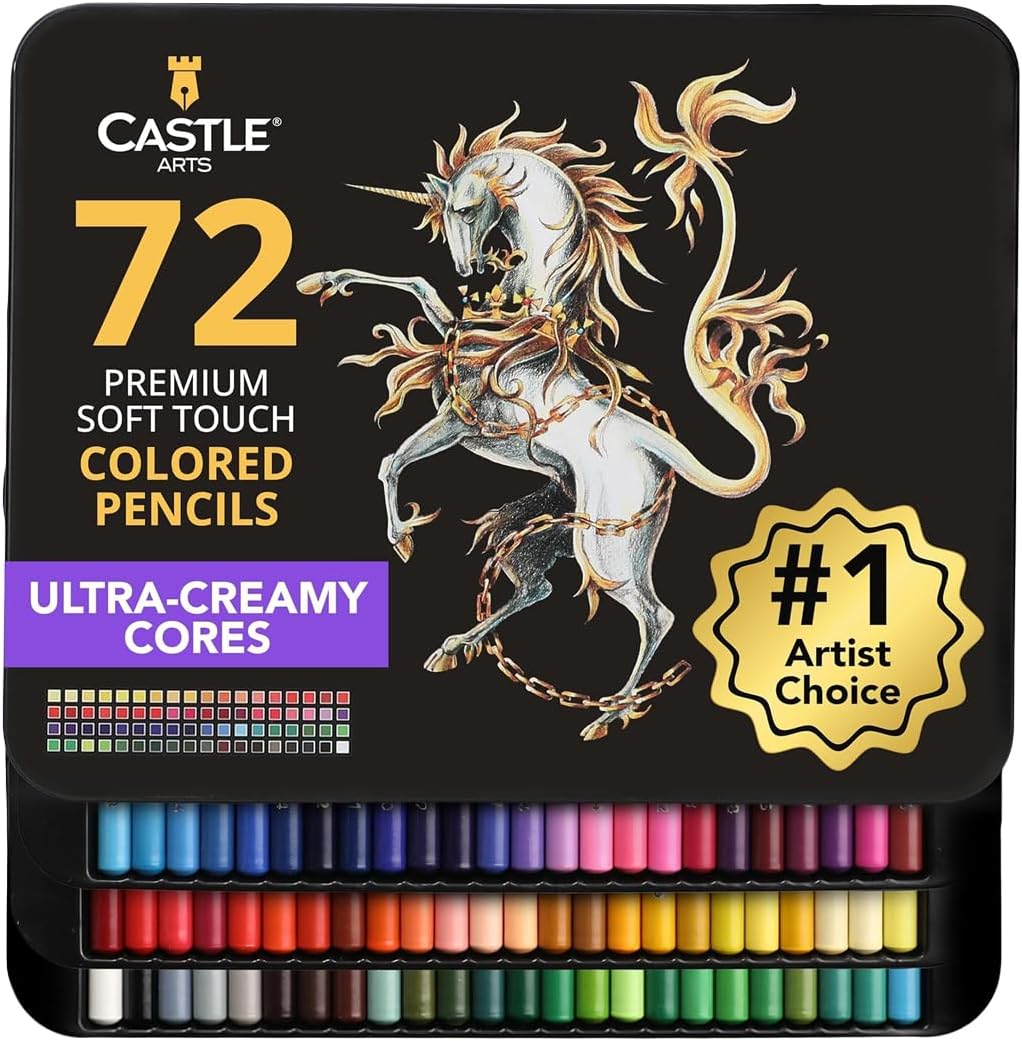 Castle Art Supplies Colored Pencils Set