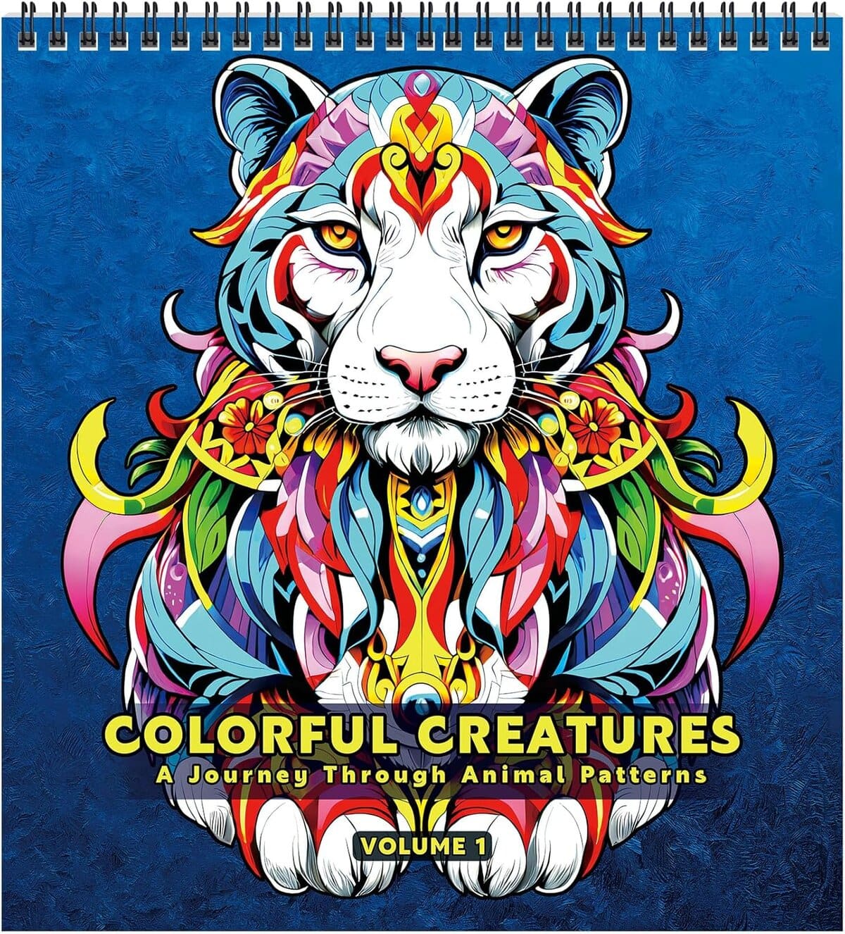 FUN LAVIE Adult Coloring Book - Mandala Animal Designs
