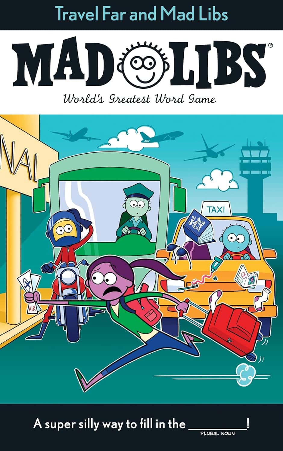 Travel Far and Mad Libs, a fun game for the whole family