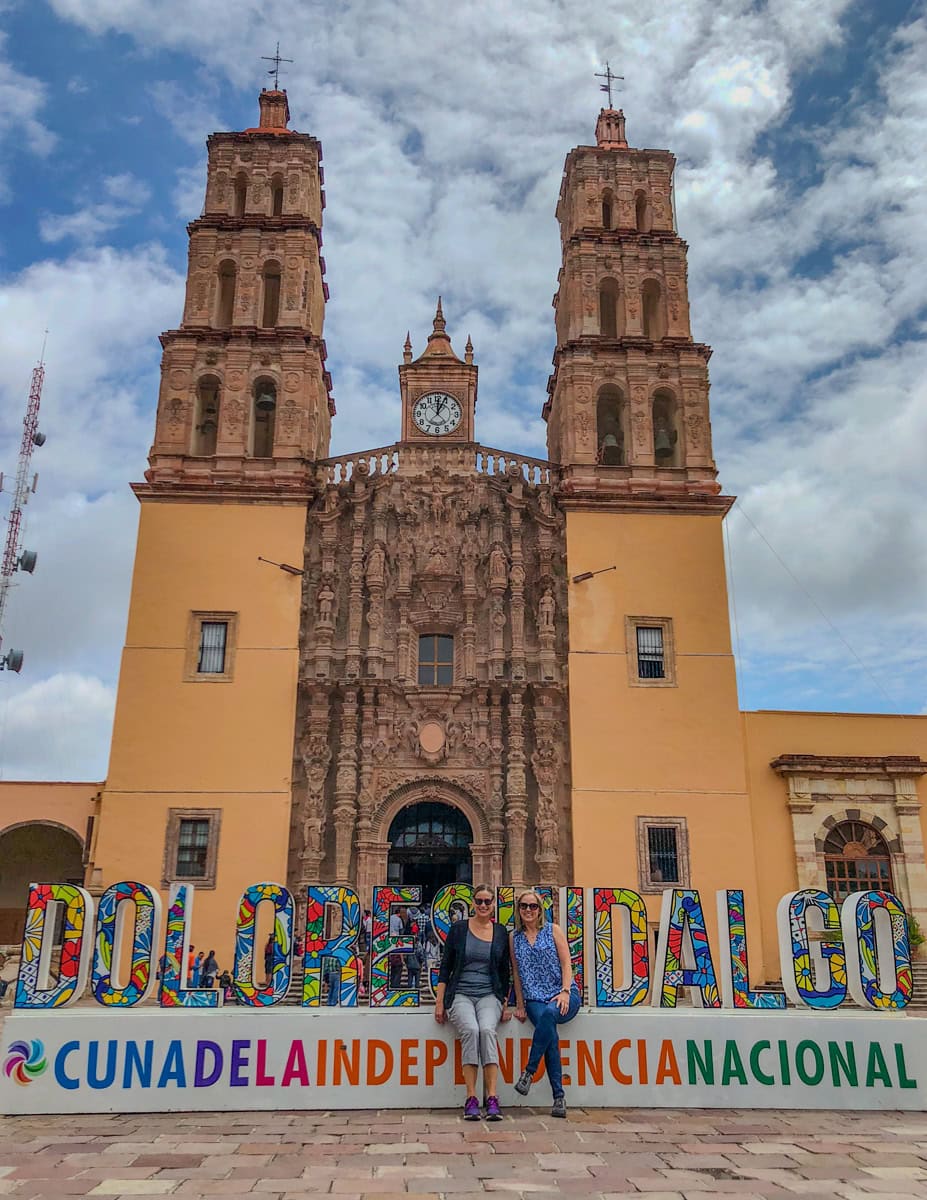 Dolores Hidalgo sign