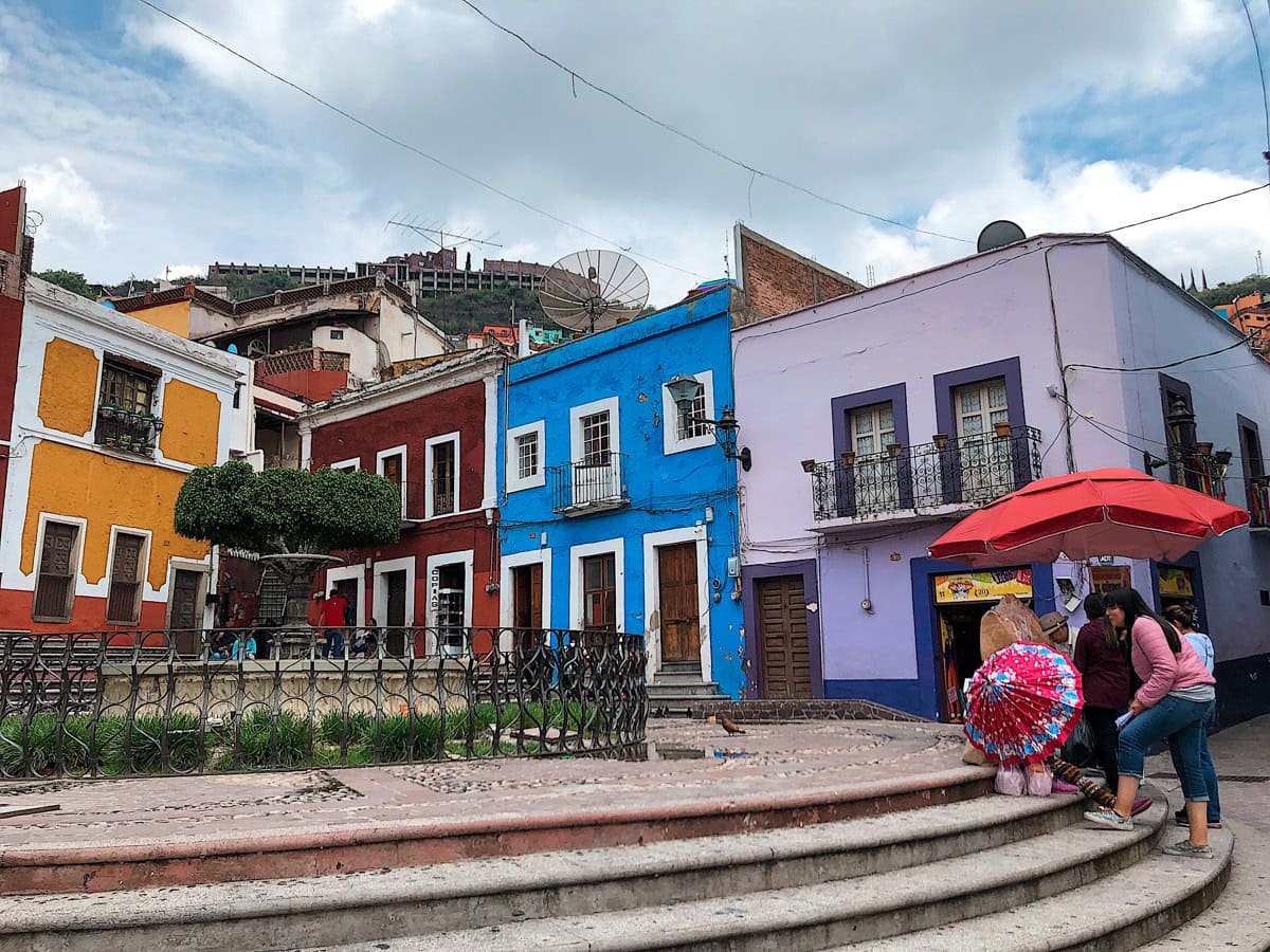 Colorful Guanajuato City