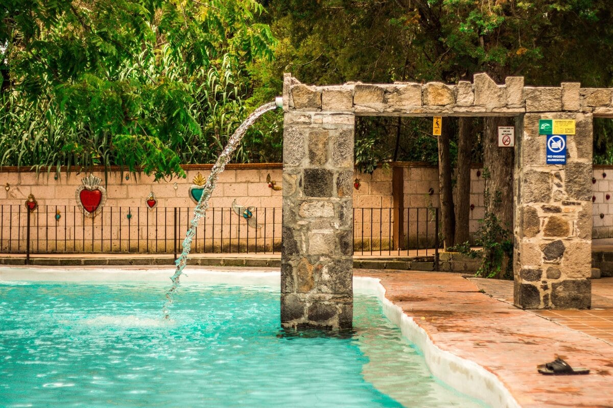 La Gruta Hot Springs near San Miguel de Allende