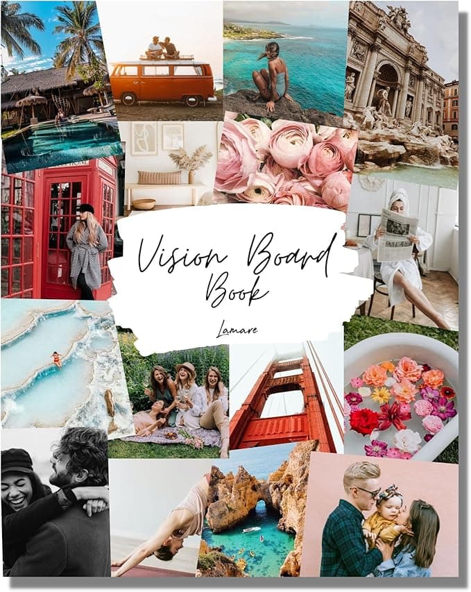 Lamare Vision Board Book