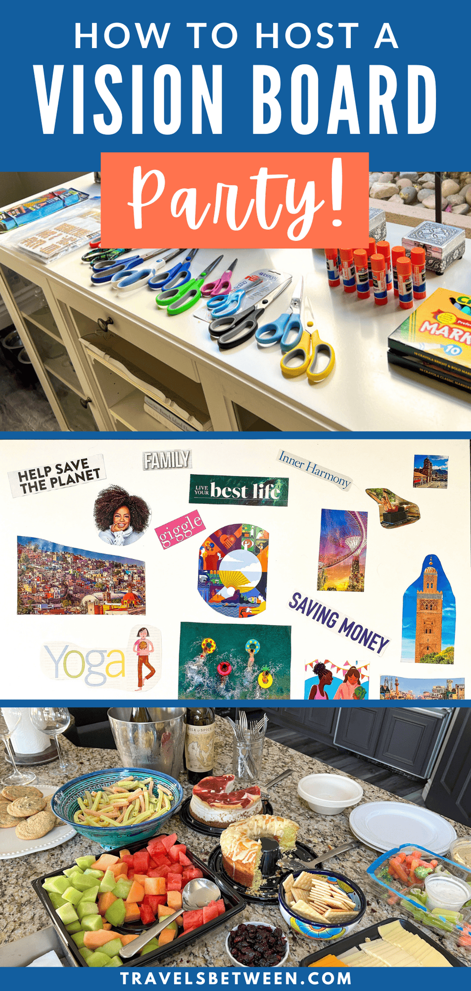 How to Host a Vision Board Party