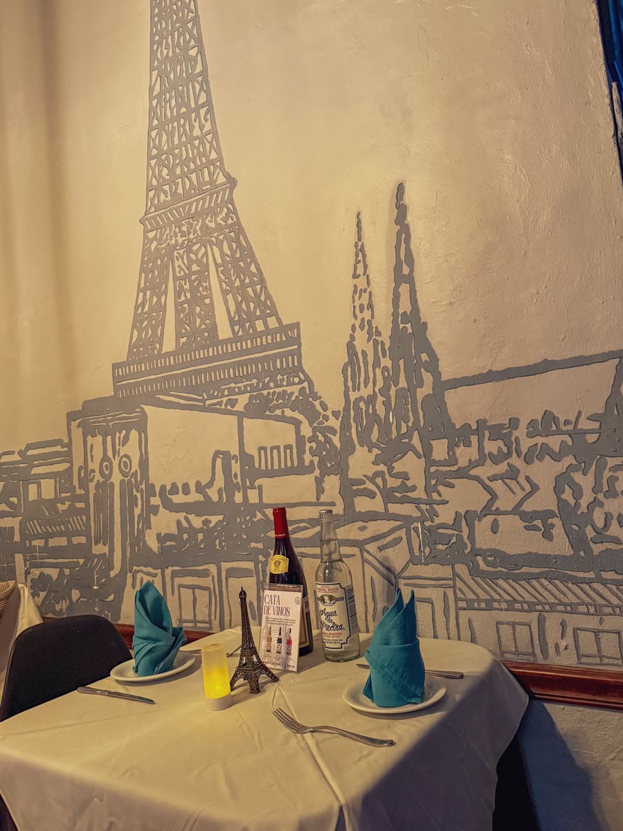 La Boheme French Bistro in Queretaro MX