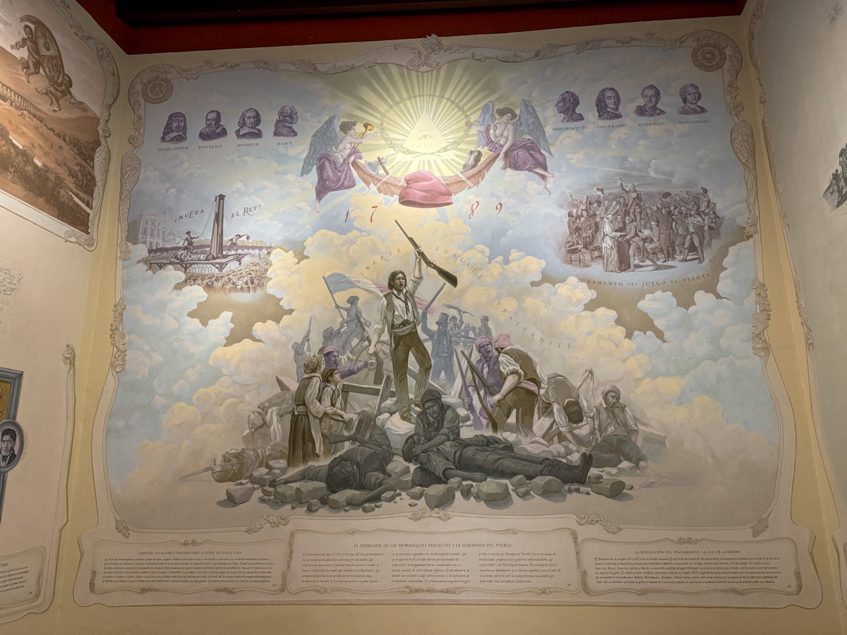 Museo de los Conspiradores, Museum of the Conspirators, in Querétaro, Mexico