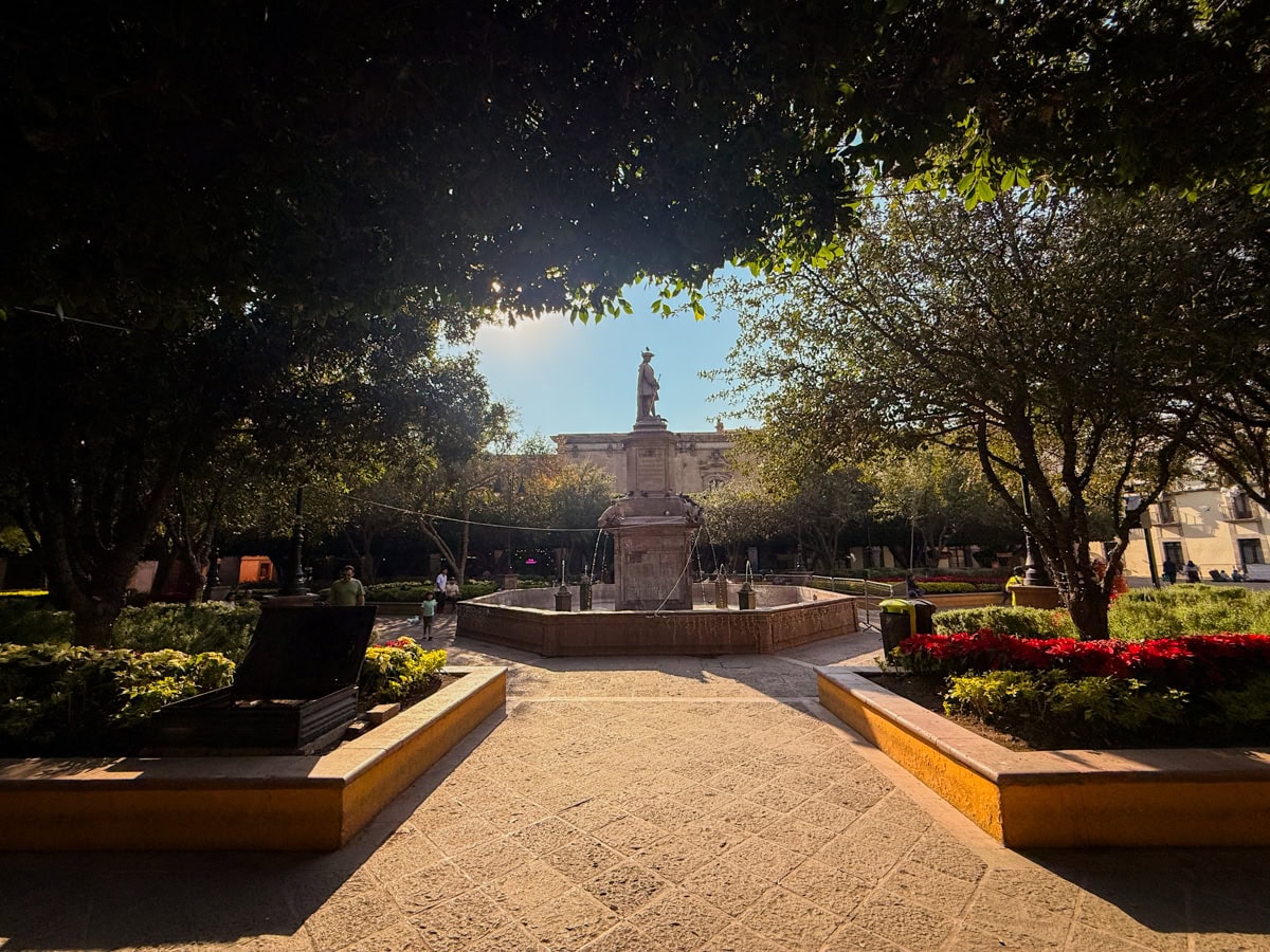 Querétaro's Plaza de Armas 