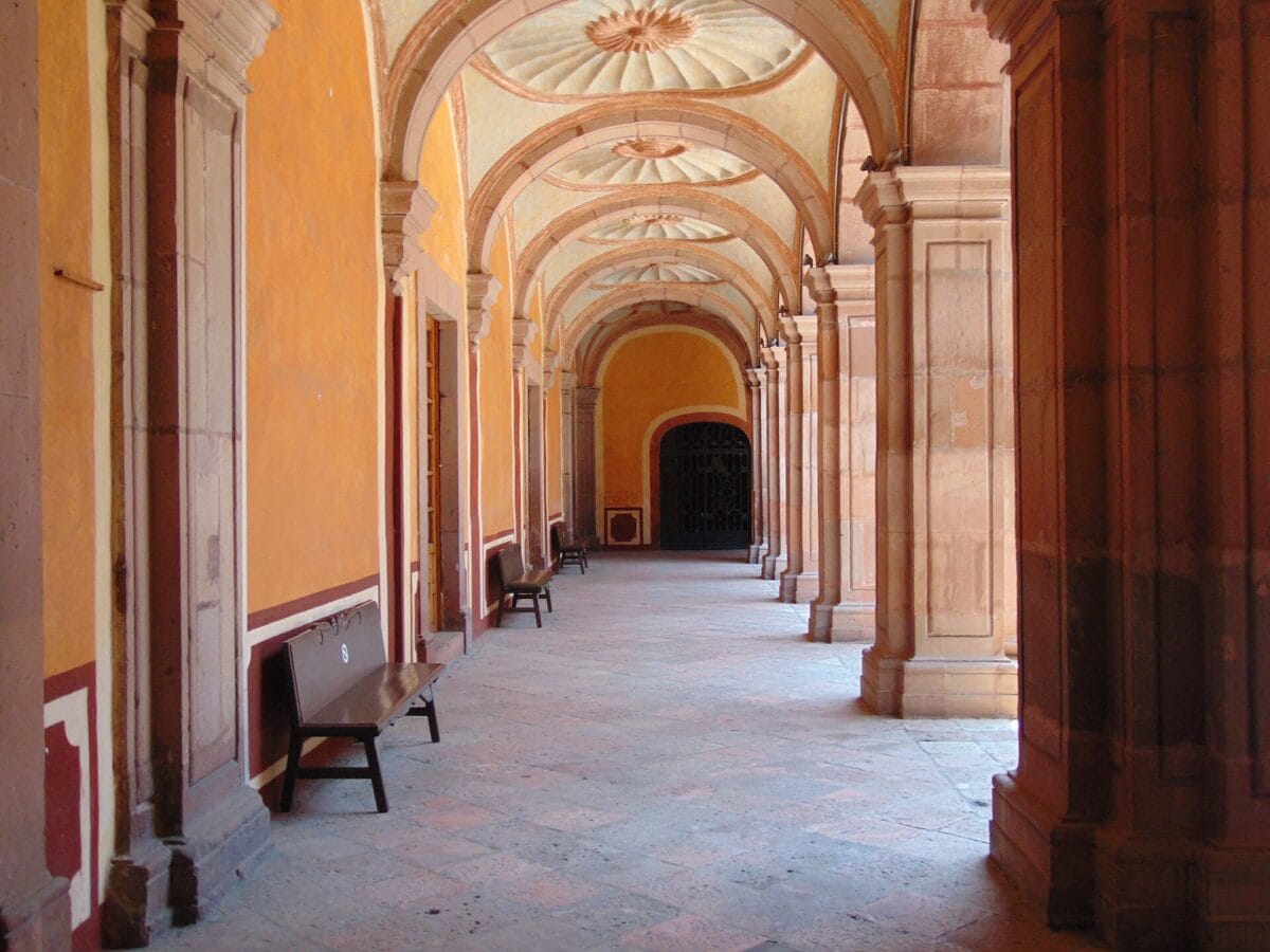 Museo Regional de Querétaro in former monastery